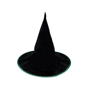 Rappa Dětský klobouk čarodějnice/Halloween