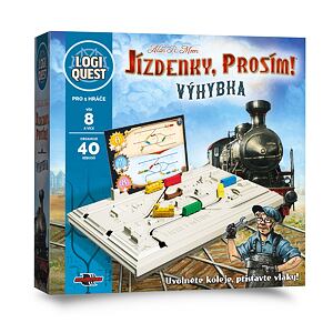 Asmodee Cestovné lístky, prosím! Výhybka