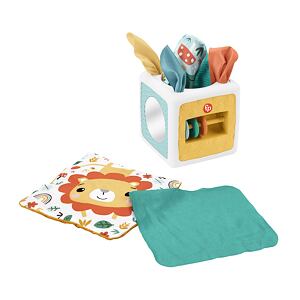 Fisher Price Zábavná krabička na kapesníky