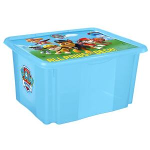 Úložný box s vekom Paw Patrol 45l