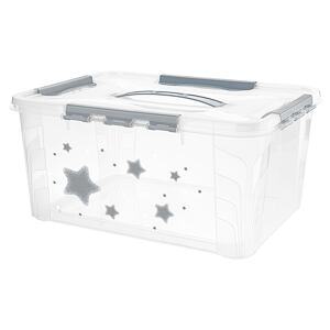 Domáci úložný box Stars 15,3l