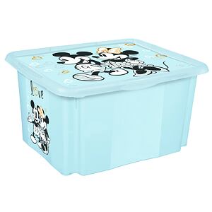 Úložný box s vekom malý Mickey 4,2l