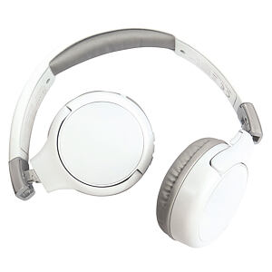 Lexibook Skládací sluchátka bílá Bluetooth