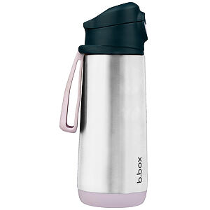 b.box Termoska na pití sport 500 ml - indigo/růžová
