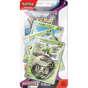 Pokémon TCG: SV02 Paldea Evolved - Premium Checklane Blister