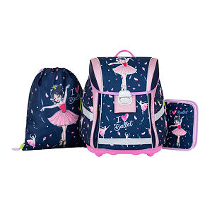 Oxybag Školský set 3ks PREMIUM LIGHT Baletka