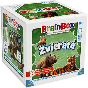 Asmodee BrainBox - zvieratá SK