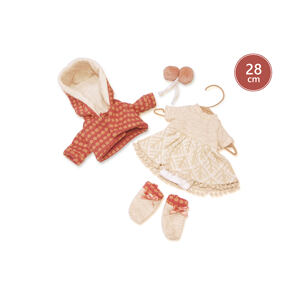 Llorens P28-026 oblečenie pre bábiku veľkosti 28 cm