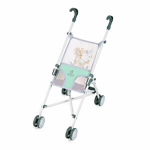 DeCuevas 90082 Skladací kočík pre bábiky golfové palice FUNNY 2023 - 56 cm