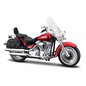 Maisto Motocykel, Yamaha Road Star Silverado, 1:18