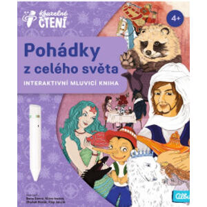 Kouzelné čtení  Kniha Pohádky z celého světa