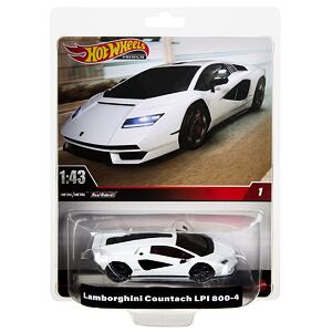 Mattel Hot Wheels Prémiové auto 1:43, více druhů