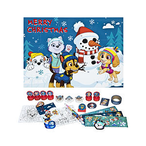 Adventný kalendár Paw Patrol