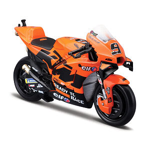 Maisto Motocykel, Tech3 KTM Factory Racing 2021, (#9 DANILO PETRUCCI), 1:18
