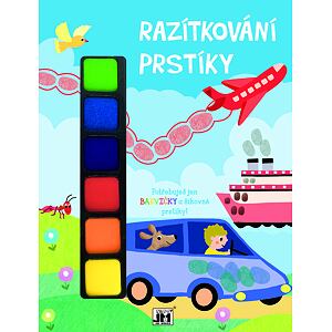 Jiri Models Razítkování prstíky Auto