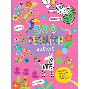 500 veselých aktivít