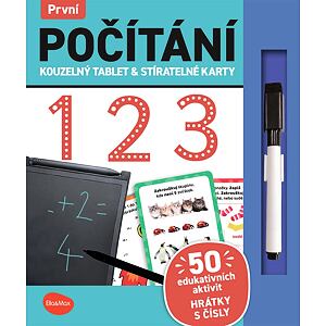 Presco Group Kouzelný  tablet & stíratelné karty – První POČÍTÁNÍ