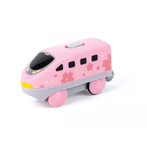 Hape Lokomotíva Intercity na batérie, ružová