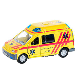 Kids Globe Ambulance kov 14cm