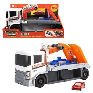 Matchbox ACTION DRIVERS ODŤAHOVÉ A OPRAVÁRSKE VOZIDLO