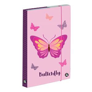 Oxybag Box na sešity A4 Motýl