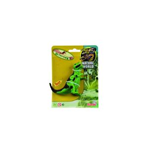 S 4340394 Gumový strečový dinosaurus, 4 druhy - poškodený obal
