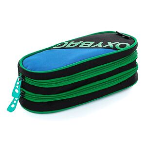 Oxybag Pouzdro etue 2 zipy OXY SCOOLER TRIO