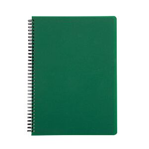Oxybag Kroužkový blok A4 PP Classic zelený