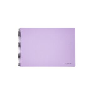 PASTELINI Skicák A4 tw, 40 listů, 190g fialový