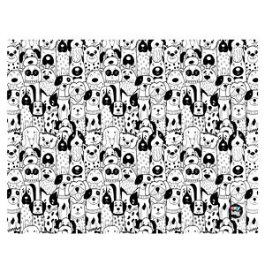 Oxybag Ubrus do výtvarné výchovy 65x50cm Pets
