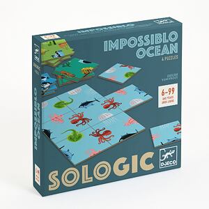 DJECO Sologic Impossiblo - Ocean
