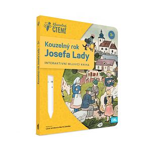Albi Kouzelné čtení kniha Kouzelný svět Josefa Lady