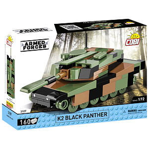 Cobi Tank Armed Forces K2 Black Panther, 1:72
