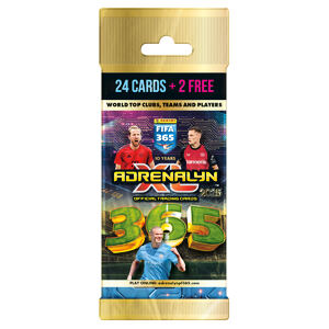 PANINI FIFA 365 2024/2025 - ADRENALYN karty - FATPACK