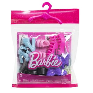 Mattel Barbie Stilvolle Schuhkollektion