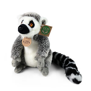 Rappa Plyšový lemur 22 cm ECO-FRIENDLY