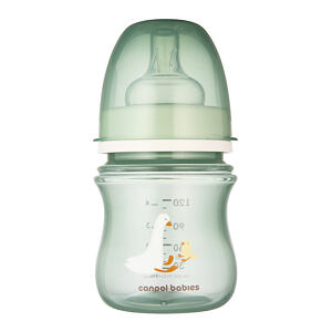 Canpol babies Antikoliková fľaša EasyStart GOOSE 120ml
