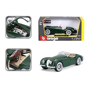 Bburago 1:24 Jaguar XK 120 Roadster (1951) Green