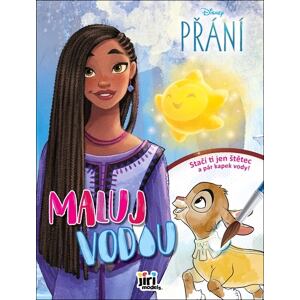 Maľuj vodou A4 Prianie