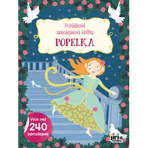 Jiri Models Rozprávková samolepková knižka Popelka