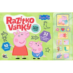 Jiri Models Pečiatkovánky Prasiatko Peppa