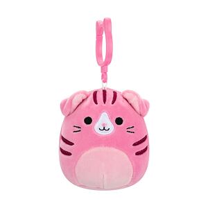 SQUISHMALLOWS Klíčenka Skotská klapouchá kočka - Geraldine