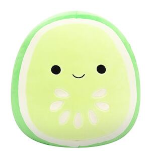 SQUISHMALLOWS Plátok uhorky - Carmichael, 30 cm