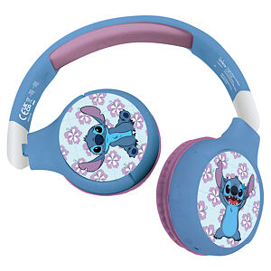 Lexibook Skládací bezdrátová sluchátka Disney Stitch