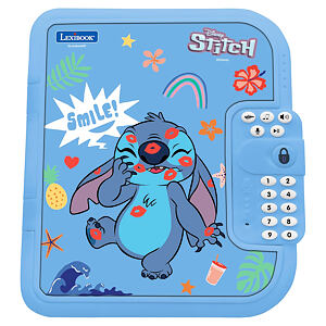 Lexibook Elektronický zápisník Secret Safe Disney Stitch