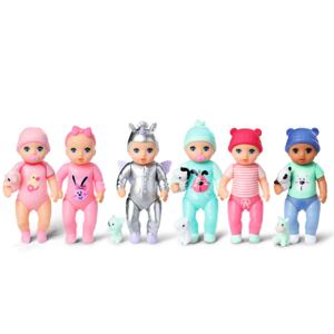Zapf Creation BABY born Minis Panenka - Miminka, 6 druhů