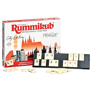 Piatnik Rummikub Prague Edition (CZ,EN)