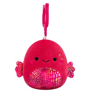 SQUISHMALLOWS Kľúčenka Bojovnica pestrá - Barella