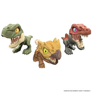Mattel Jurassic World Mocní malí kousači, více druhů