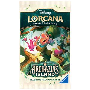 Ravensburger Disney Lorcana: Archazia Island - Booster Pack